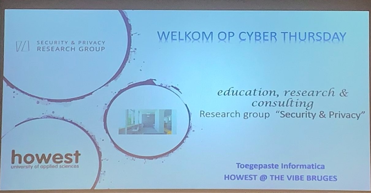 Cyber Thursday at Spotit event banner
