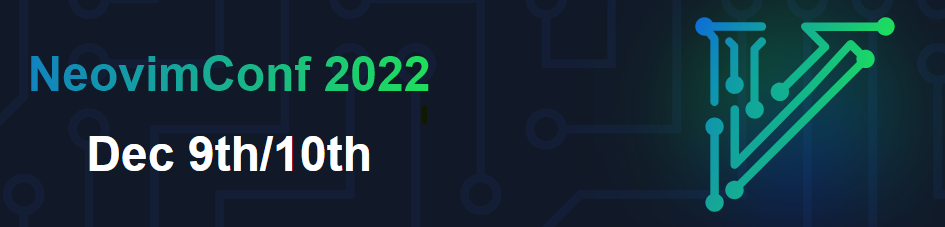 Neovim Conference 2022 graphic