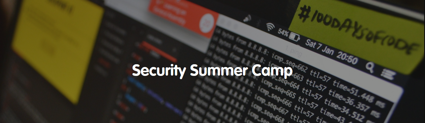 Security Summer Camp